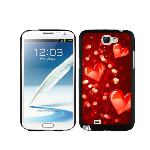 Valentine Love Balloon Samsung Galaxy Note 2 Cases DMU